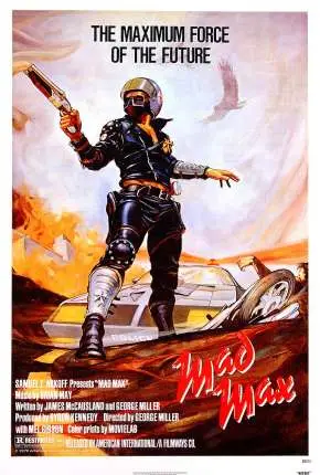 Mad Max – Trilogia Dublado Torrent DVDRip – Download [1979]