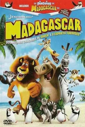 Baixar Filme Madagascar Dublado Torrent BluRay 720p – Download [2005]