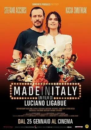 Made in Italy – Legendado  Torrent BluRay 720p 1080p – Download [2018]