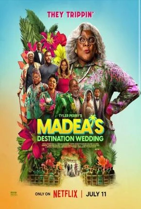 Madea e o Casamento nas Bahamas Dublado e Dual Áudio Torrent 1080p – Download