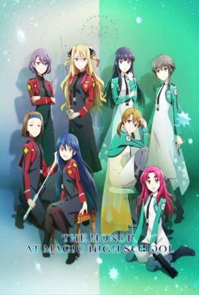 Mahouka Koukou no Yuutousei – Legendado  Torrent 720p 1080p – Download