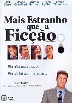 Mais Estranho que a Ficção Dublado Torrent 720p 1080p – Download [2006]