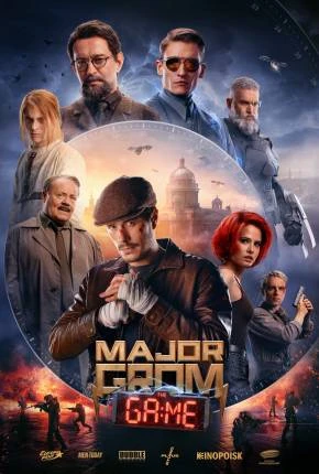 Major Grom – The Game – CAM – Legendado e Dublado  Torrent TS CAM – Download