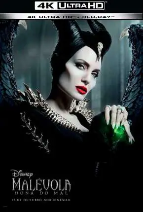 Malévola – Dona do Mal 4K Dublado e Dual Áudio Torrent BluRay 4K 2160p – Download [2020]