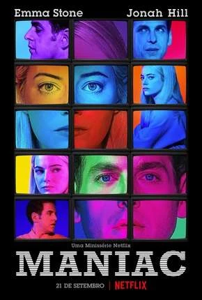 Maniac - 1ª Temporada Completa Dublada e Dual Áudio Torrent 720p - Download