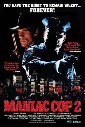 Maniac Cop 2 - O Vingador - Legendado Torrent - Download