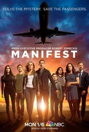 Manifest – O Mistério do Voo 828 – 2ª Temporada Legendada  Torrent 720p 1080p – Download