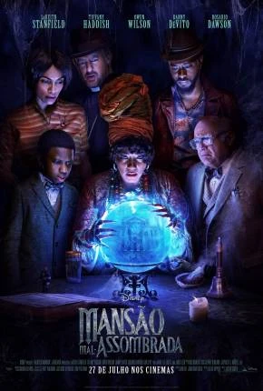 Mansão Mal-Assombrada – Haunted Mansion Dublado e Dual Áudio Torrent 720p 4K 1080p – Download