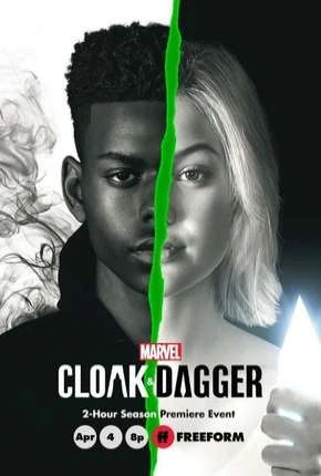 Manto e Adaga – Cloak e Dagger  2ª Temporada Legendada  Torrent 720p 1080p – Download