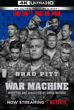 Máquina de Guerra – 4K Dublado e Dual Áudio Torrent 4K 2160p – Download [2017]