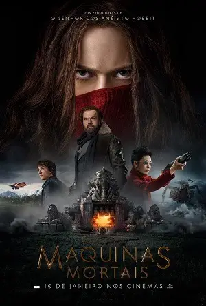 Máquinas Mortais – Legendado  Torrent 720p 1080p – Download [2019]