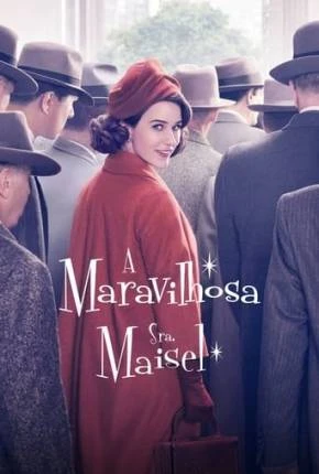 Maravilhosa Sra. Maisel 1ª até 4ª Temporada Legendada  Torrent 1080p – Download