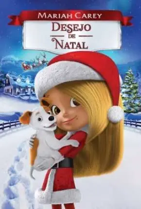 Mariah Carey – Desejo de Natal Dublado e Dual Áudio Torrent BluRay 720p 1080p – Download [2017]