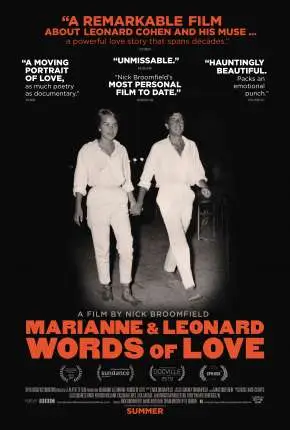 Marianne e Leonard – Palavras de Amor Dublado e Dual Áudio Torrent 720p – Download [2021]