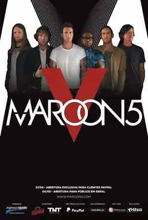 Maroon 5 Dia 2 – Rock in Rio Nacional Torrent 1080p – Download [2017]