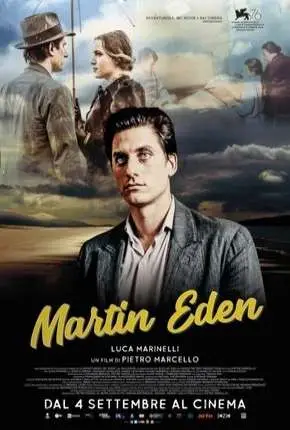 Martin Eden - Legendado  Torrent BluRay 720p 1080p - Download