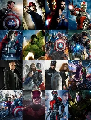 Marvel – Todos os Filmes Dublado e Dual Áudio Torrent BluRay 720p 1080p – Download [2018]