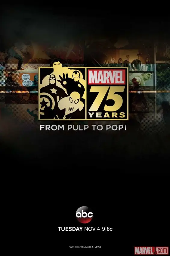 Marvel 75 Anos: Do Pulp ao Pop! Legendado Torrent 720p – Download [2014]