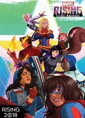Marvel Rising – Guerreiros Secretos – Legendado  Torrent 720p – Download [2018]