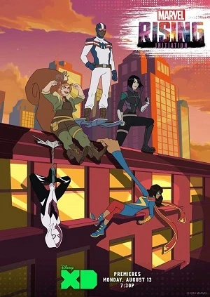 Marvel Rising – Initiation Legendado  Torrent 720p 1080p – Download