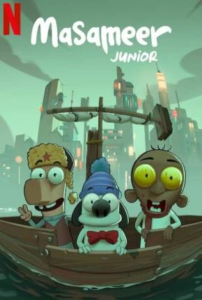 Masameer Junior Dublado Torrent 1080p – Download