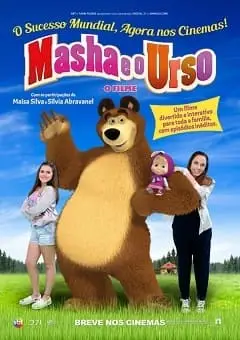 Masha e o Urso – O Filme Nacional Torrent DVDRip DVD – Download [2016]