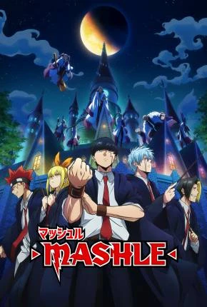 Mashle – Magia e Músculos Dublado Torrent 720p 480p 1080p – Download