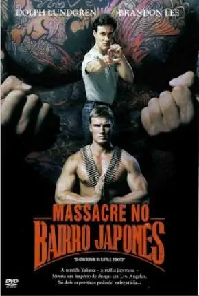 Massacre no Bairro Japonês Dublado e Dual Áudio Torrent 720p – Download [1991]