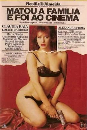 Matou a Família e Foi ao Cinema Nacional Torrent 1080p – Download [1991]