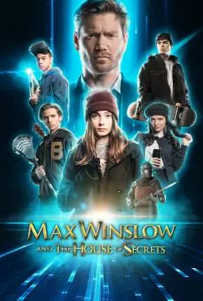 Max Winslow and the House of Secrets – Legendado  Torrent 1080p – Download [2020]
