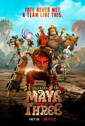 Maya e os 3 Guerreiros – Legendado  Torrent 1080p – Download