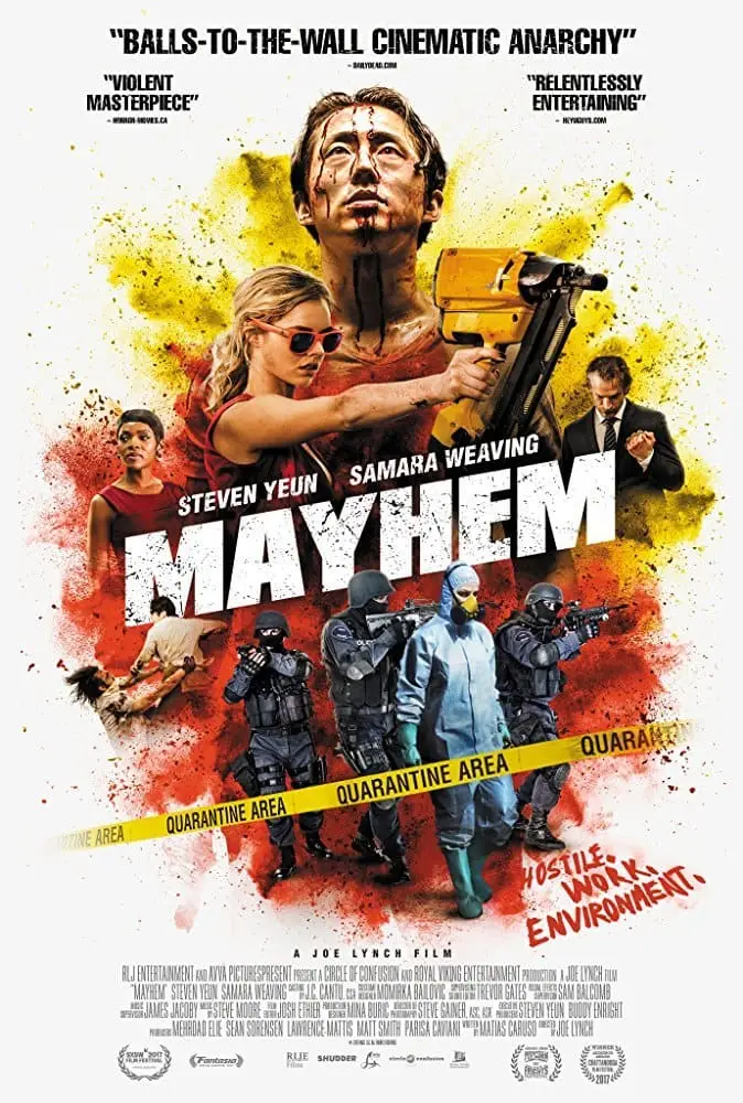 Mayhem – Legendado  Torrent BluRay 720p 1080p – Download [2017]