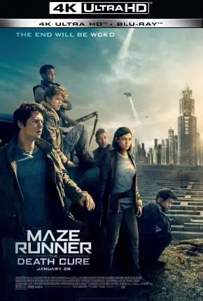 Maze Runner – A Cura Mortal – 4K Dublado e Dual Áudio Torrent BluRay 4K 2160p – Download [2019]