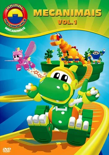 Mecanimais Dublado Torrent DVDRip – Download