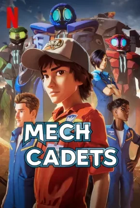 Mech Cadets - 1ª Temporada - Legendado Torrent 720p 1080p - Download