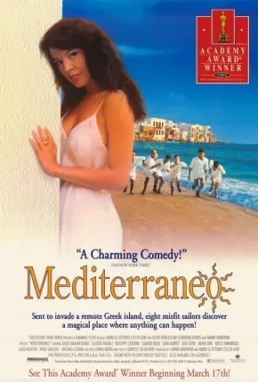 Mediterrâneo Dublado e Dual Áudio  DVDRip DVD-R – Download [1991]