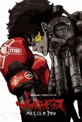 Megalo Box – Legendada  Torrent 720p 1080p – Download