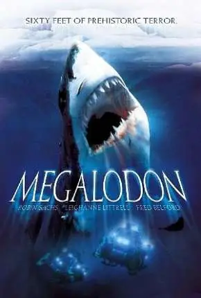 Megalodon – 18 Metros de Terror Dublado Torrent DVDRip 720p 1080p – Download [2002]