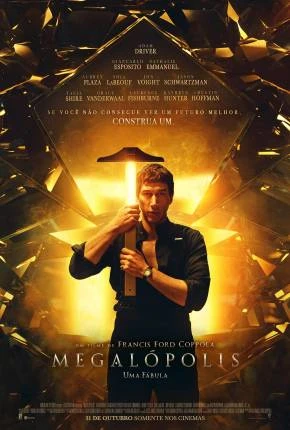 Megalópolis Dublado e Dual Áudio Torrent 720p 4K 1080p – Download