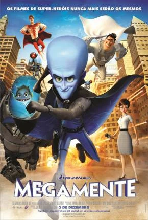 Megamente – Megamind Completo Dublado e Dual Áudio Torrent BluRay 720p 1080p – Download
