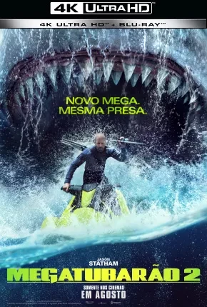 Megatubarão 2 4K Dublado e Dual Áudio Torrent 720p 4K 1080p - Download