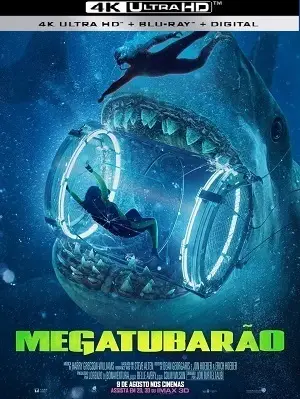 Megatubarão 4K Dublado e Dual Áudio Torrent BluRay 4K – Download [2018]