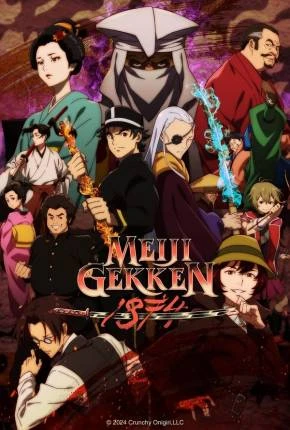 Meiji Gekken – 1874 – Legendado  Torrent 720p 1080p – Download