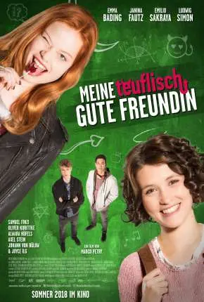 Meine teuflisch gute Freundin – Legendado  Torrent 1080p – Download [2021]