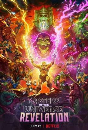 Mestres do Universo – Salvando Eternia – 1ª Temporada Completa – Legendado  Torrent 720p 1080p – Download