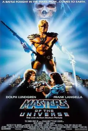 Mestres do Universo Dublado Torrent BluRay 720p 1080p – Download [1987]