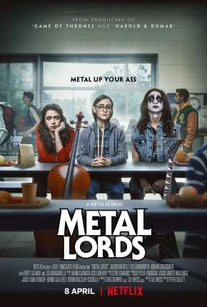 Metal Lords Dublado e Dual Áudio Torrent 1080p - Download