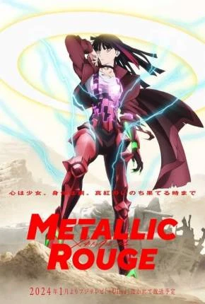 Metallic Rouge / Metarikku Rûju Dublado Torrent 720p 1080p – Download