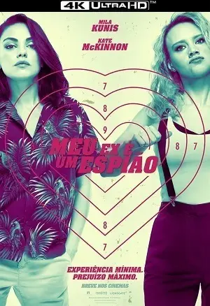 Meu Ex é um Espião 4K Dublado e Dual Áudio Torrent BluRay 4K – Download [2018]