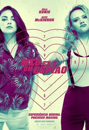 Meu Ex é um Espião Dublado e Dual Áudio Torrent BluRay 720p 4K 1080p – Download [2018]